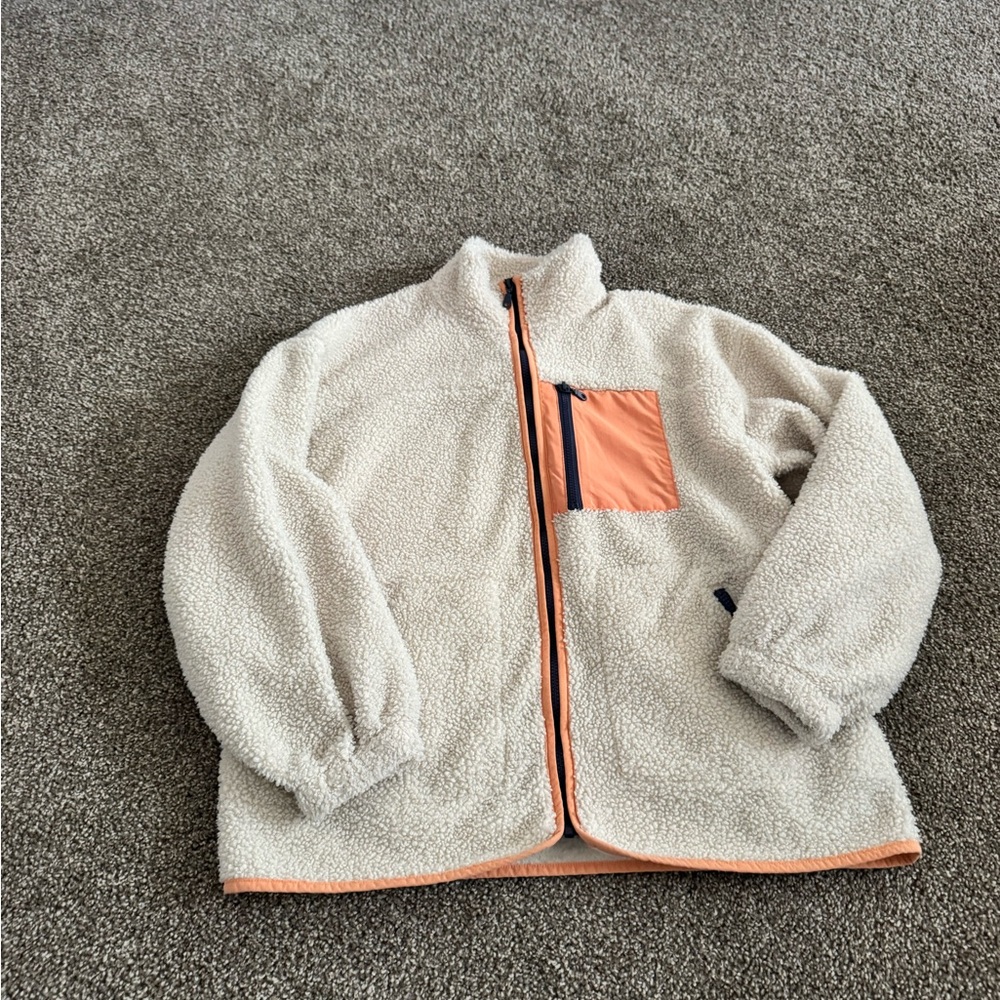 Fuzzy/teddy coat/sherpa jacket
